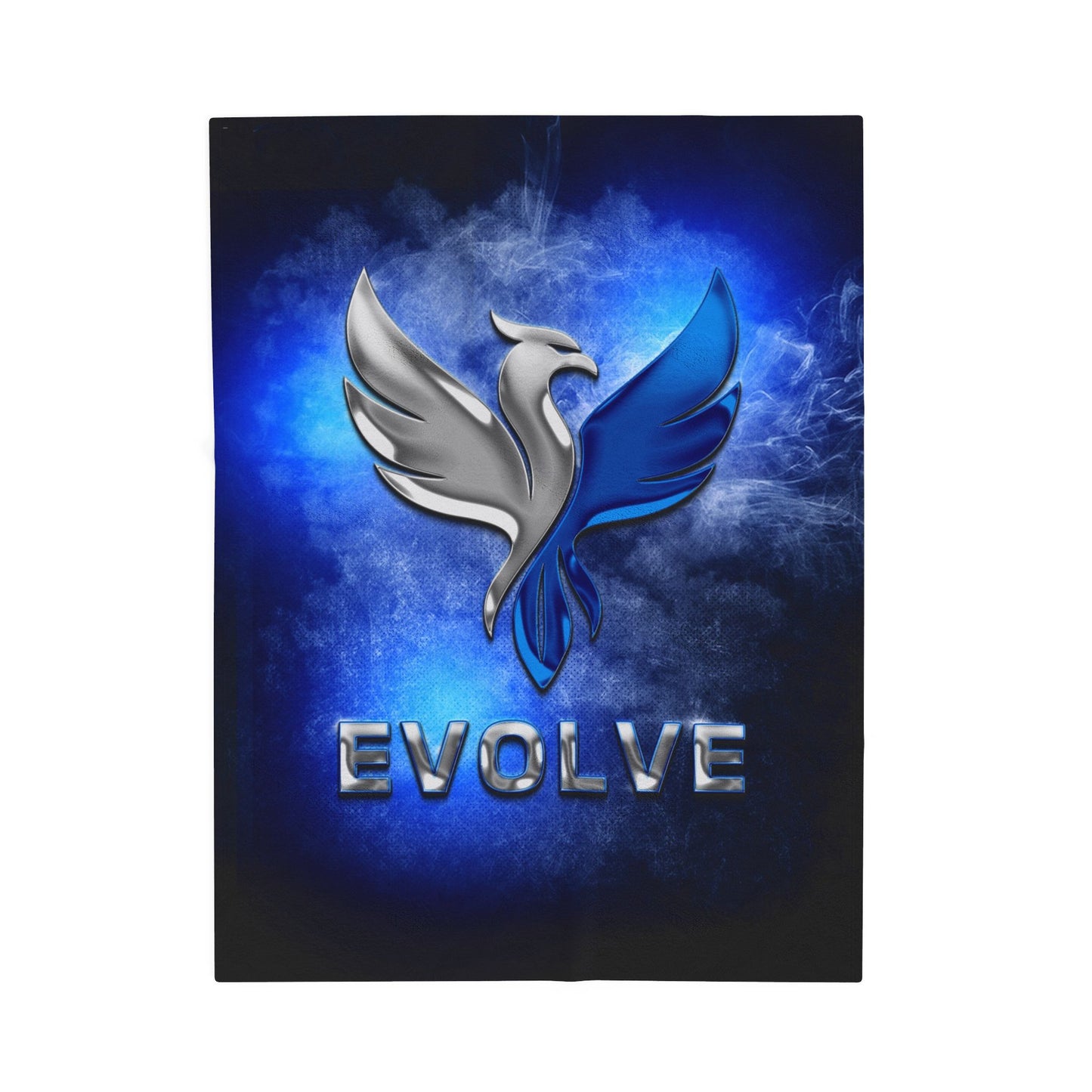 Evolve Velveteen Plush Blanket
