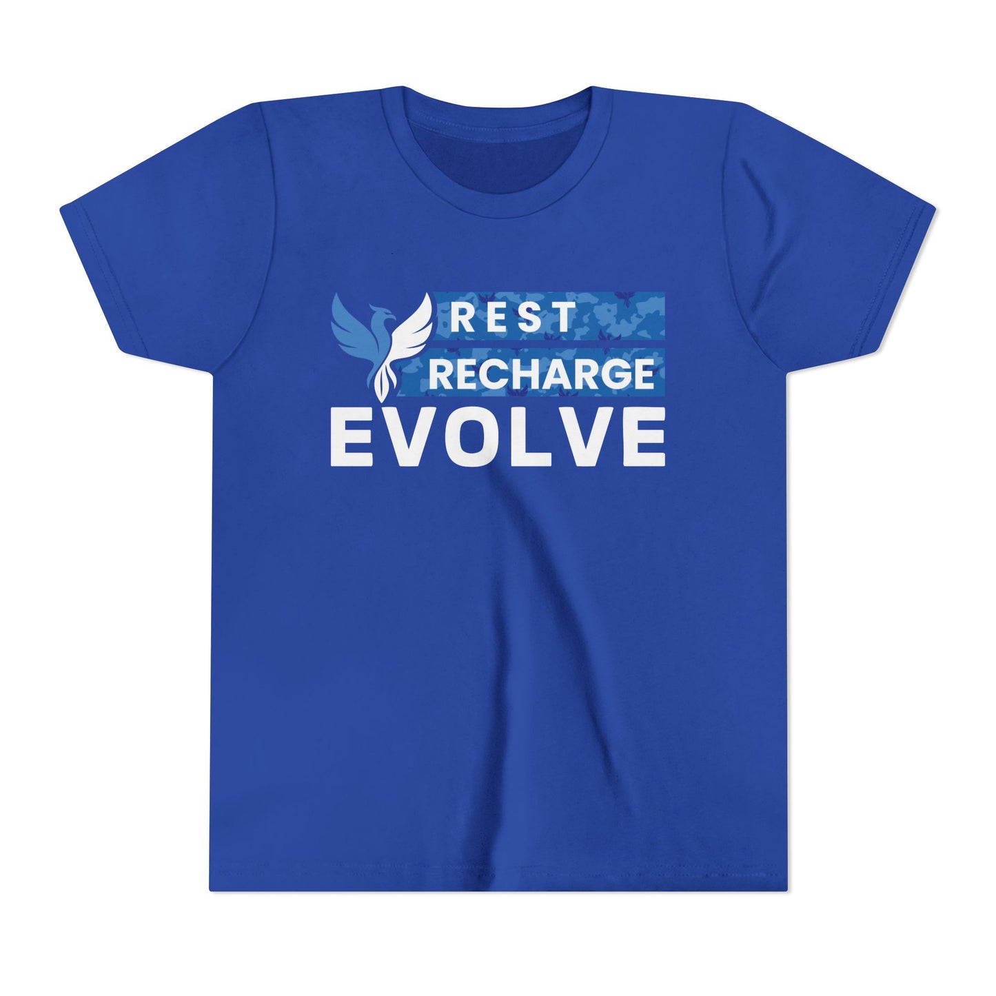 Youth Evolve Rest Recharge Tee