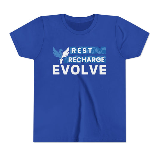Youth Evolve Rest Recharge Tee