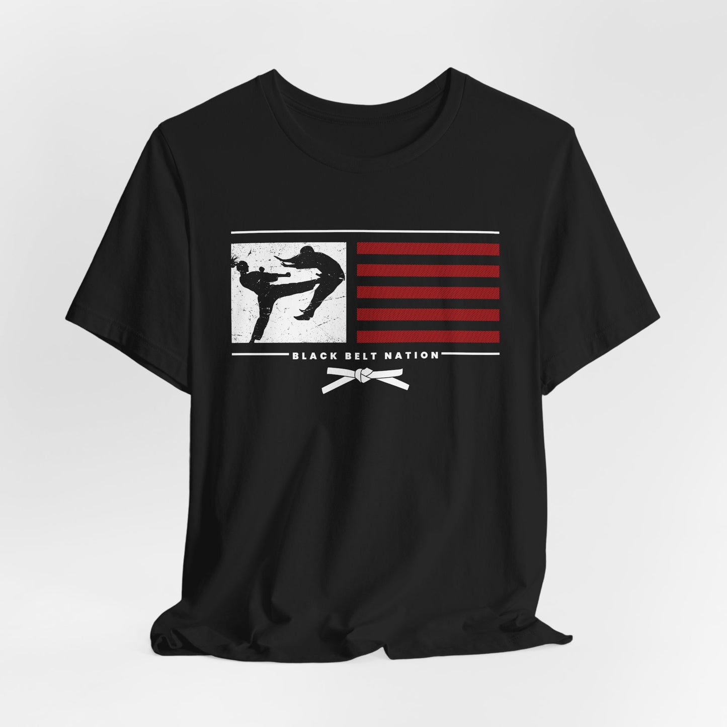 Adult Black Belt Nation Tee