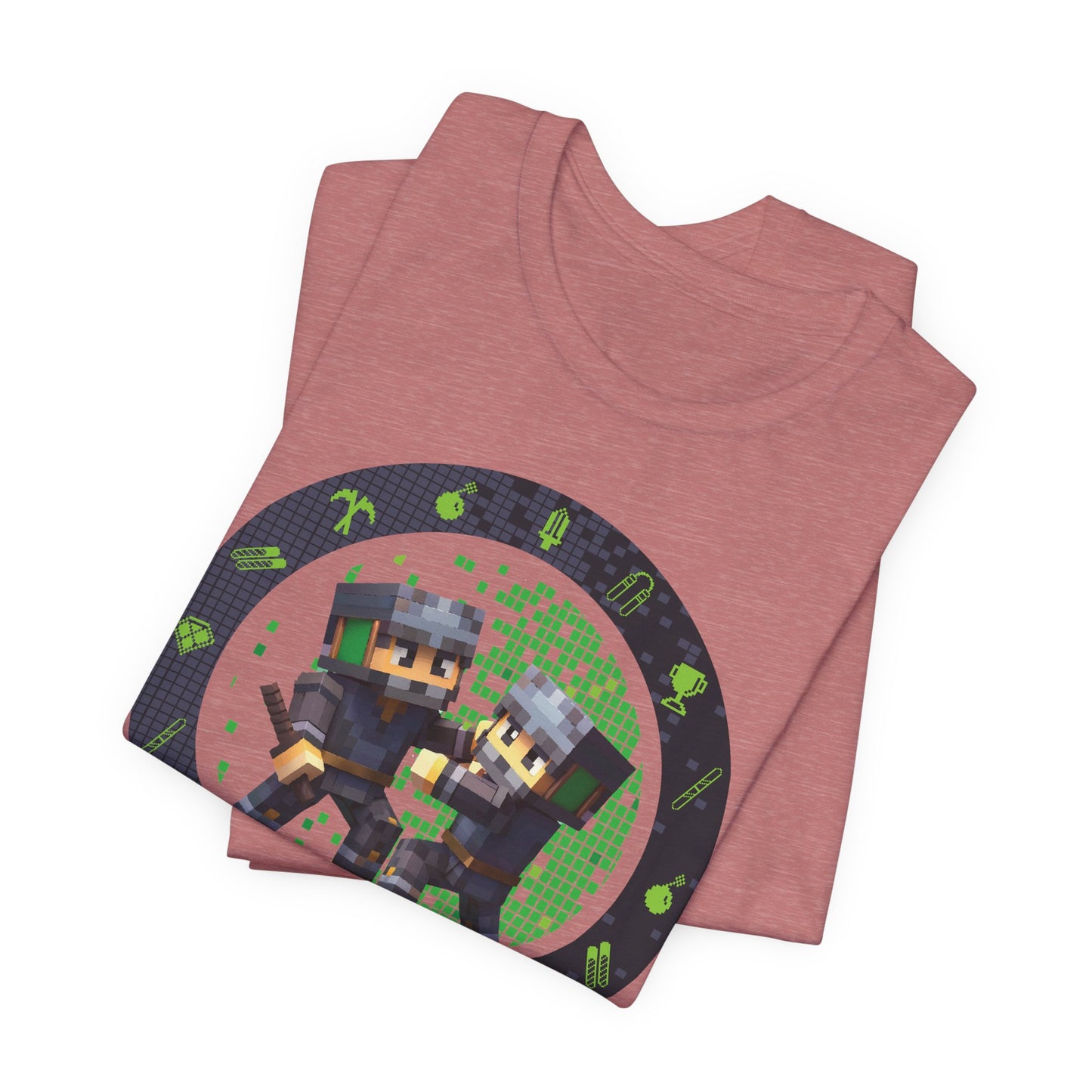 Adult Block Belt Warrior Tee