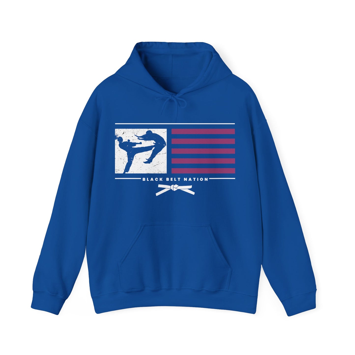 Adult Black Belt Nation Hoodie