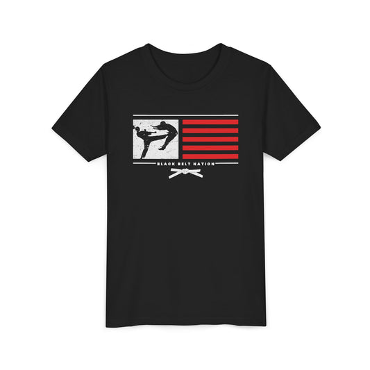 Youth Black Belt Nation Tee