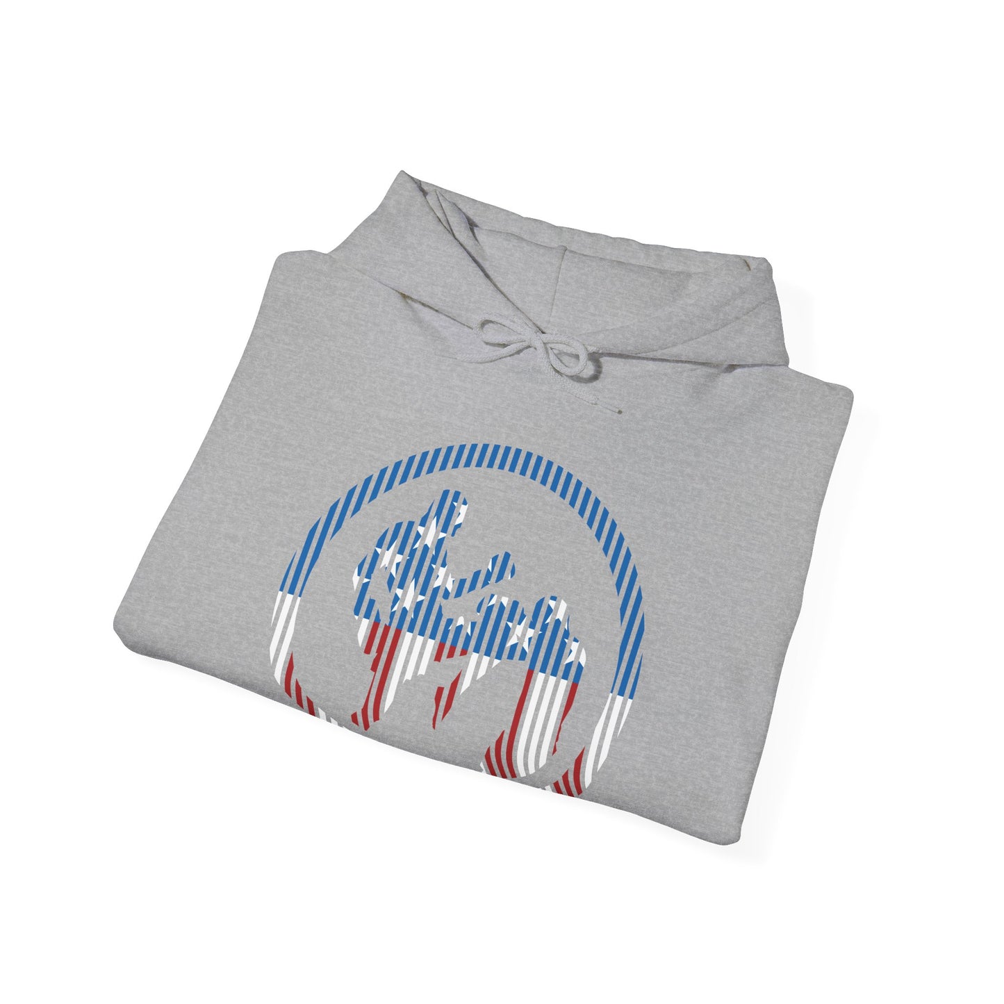 Adult Stars & Strikes Unisex Heavy Blend Hoodie