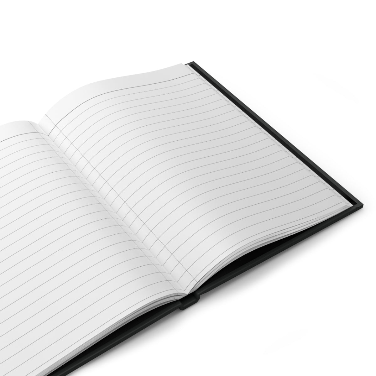 Black Belt Journey Hardcover Journal Matte