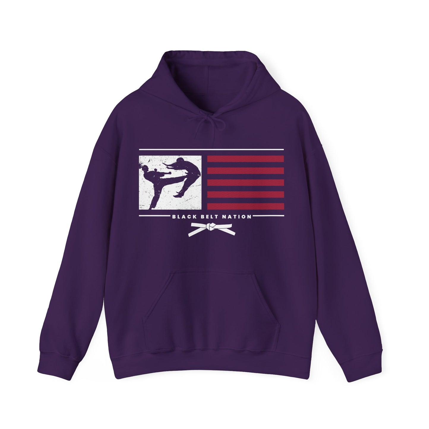 Adult Black Belt Nation Hoodie