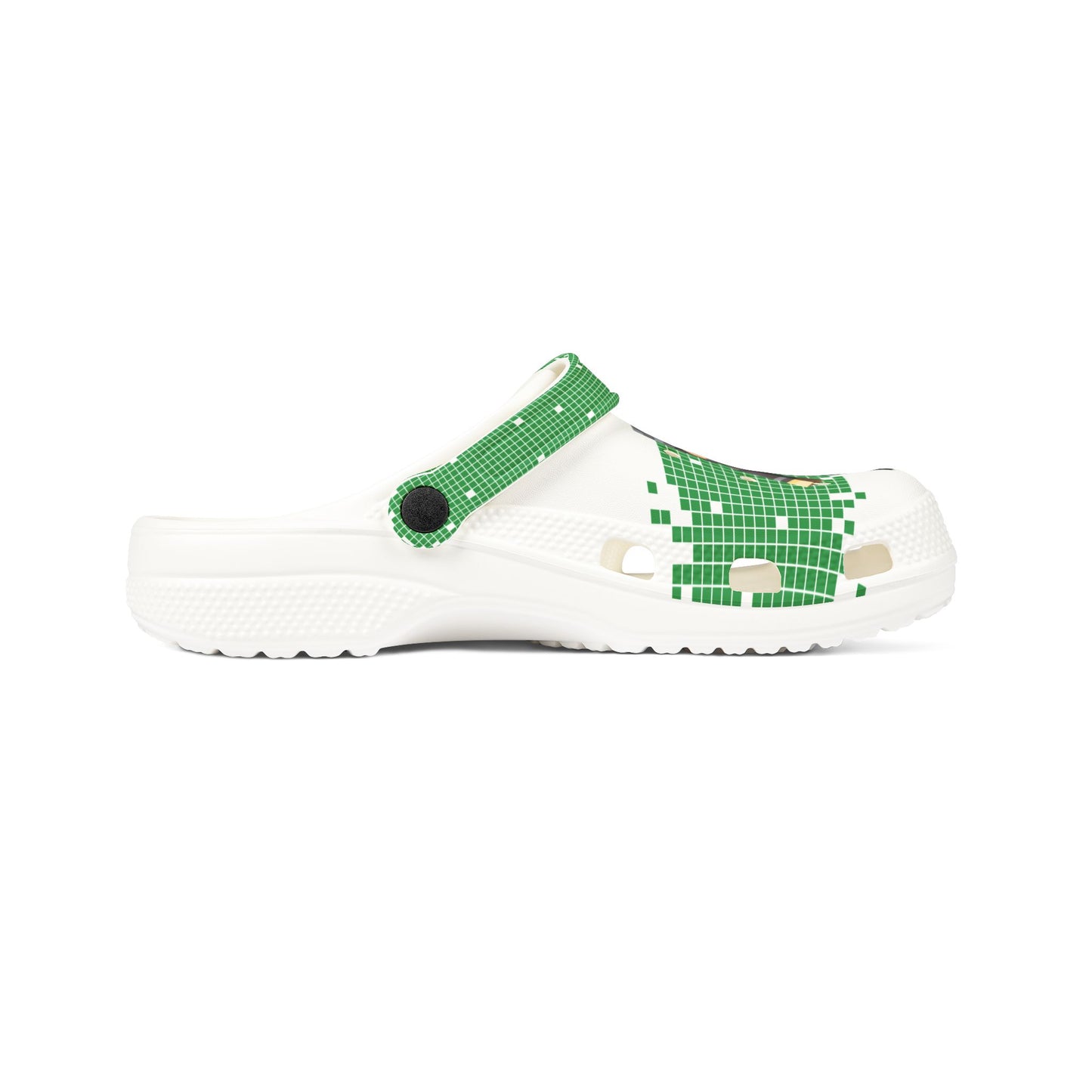 Adult Block Belt Warriors Clogs
