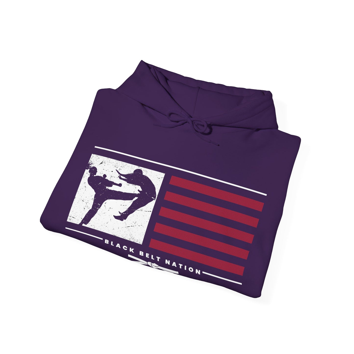 Adult Black Belt Nation Hoodie