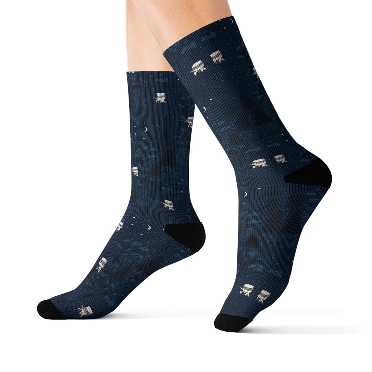 Stealth Squad Sublimation Socks