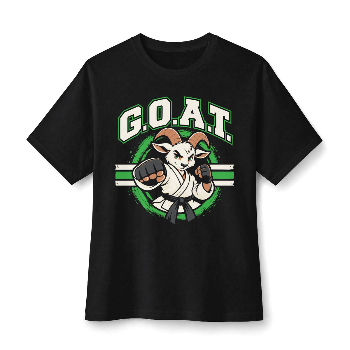 Adult Goat Green Tee