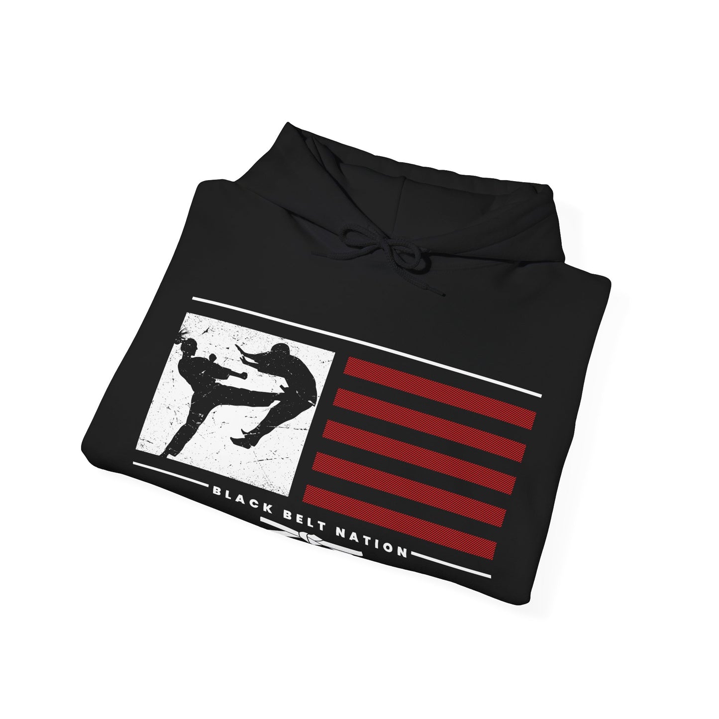 Adult Black Belt Nation Hoodie