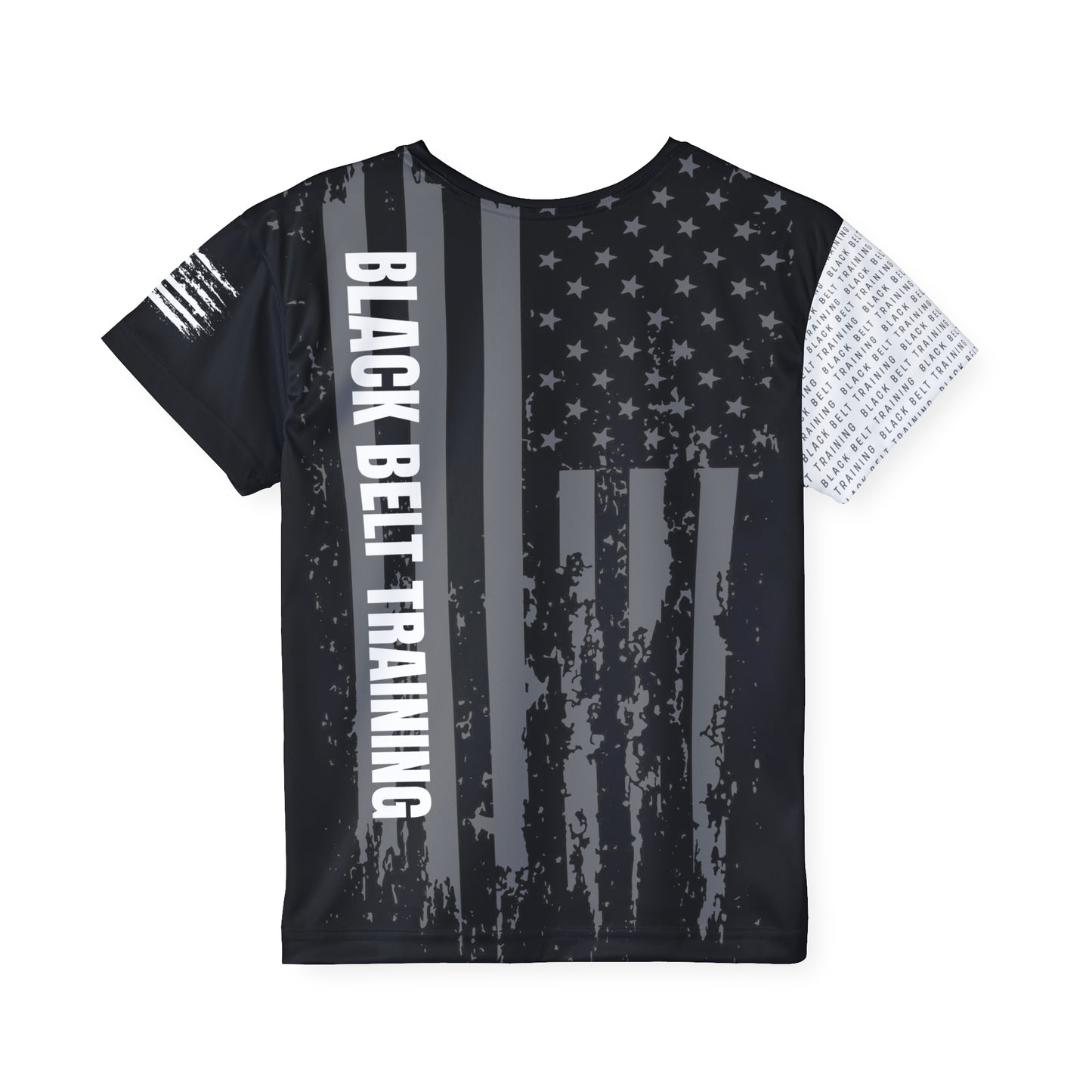 DOVER Youth Black Belt Training Alt Uniform Jersey