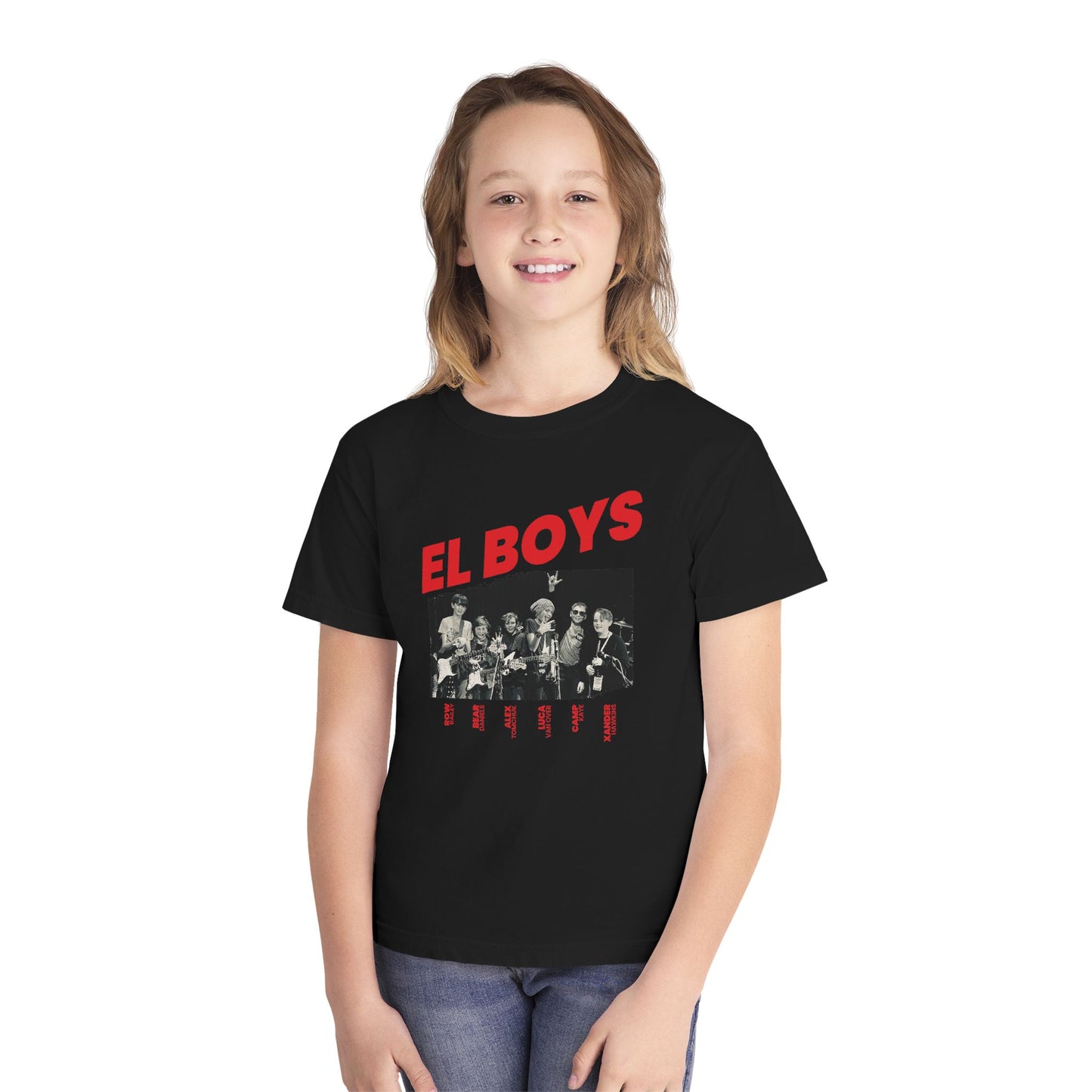 El Boys Vintage Tour Youth T-Shirt