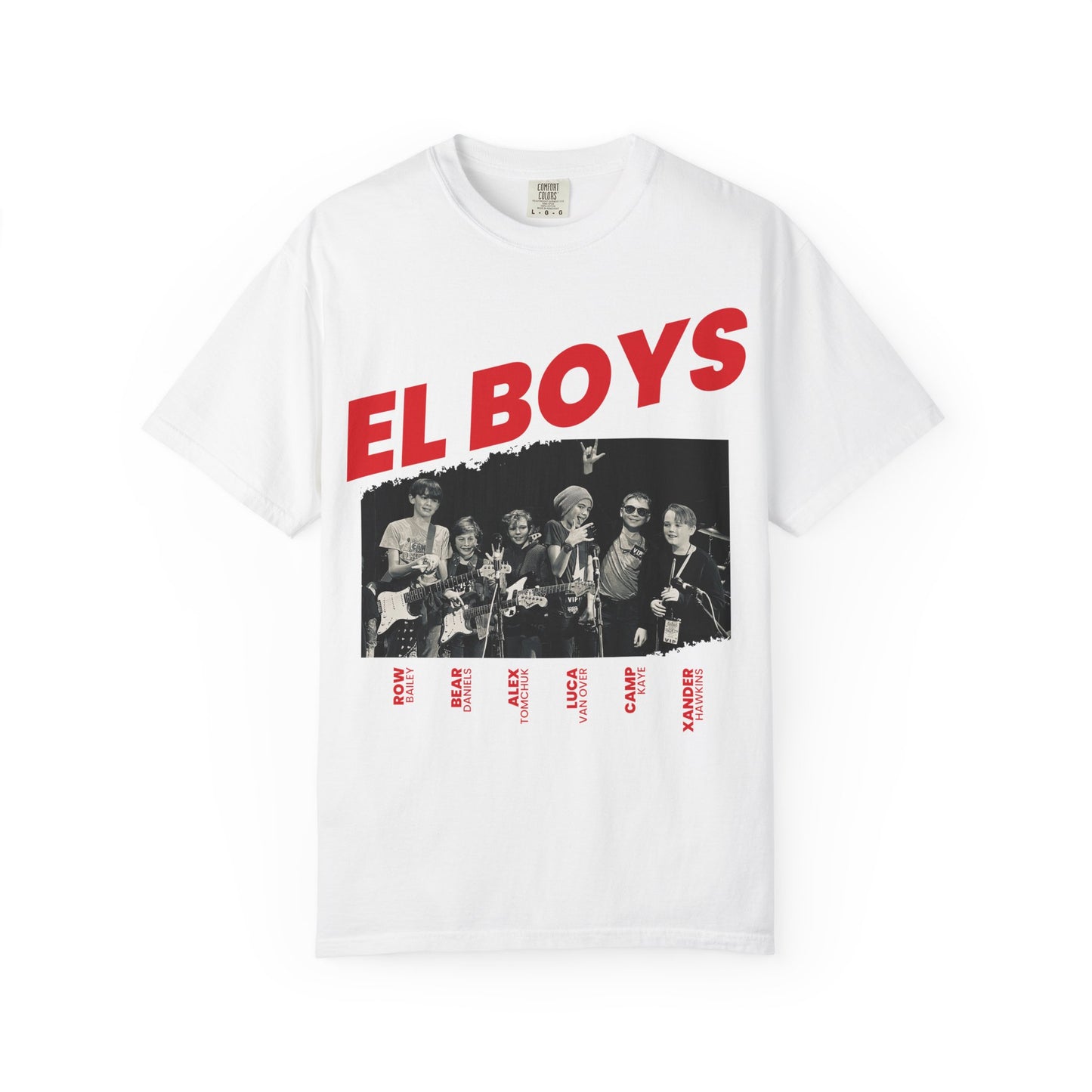 El Boys Vintage Tour Adult T-Shirt