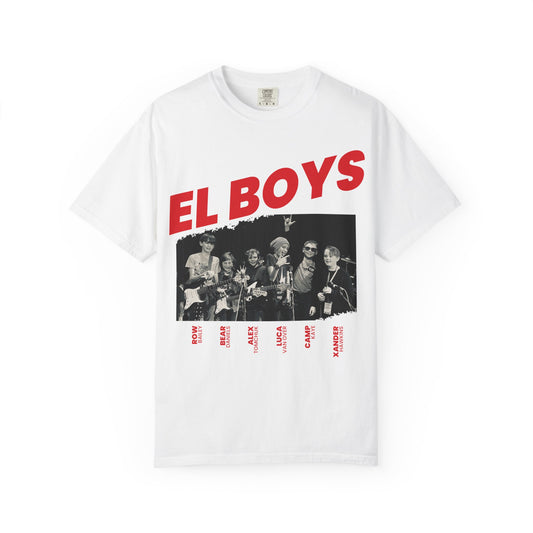 El Boys Vintage Tour Adult T-Shirt