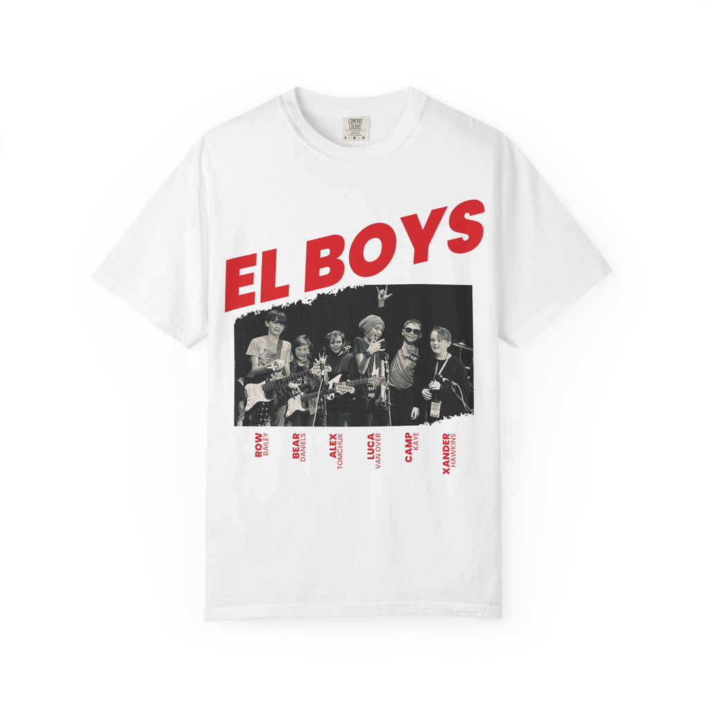El Boys Vintage Tour Adult T-Shirt