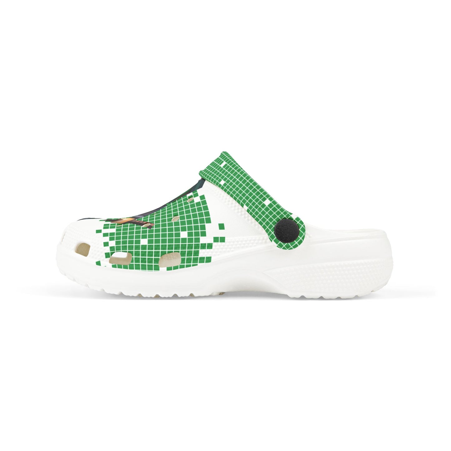 Youth Block Belt Warrior Clogs