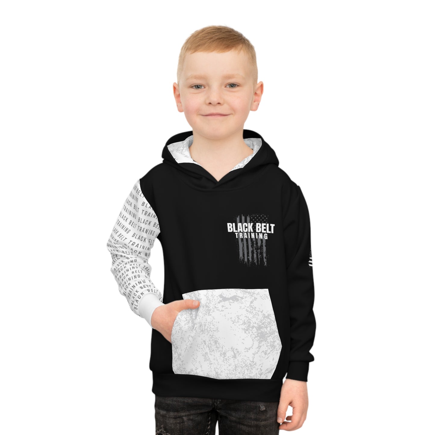 DOVER Youth Black Belt Training Hoodie