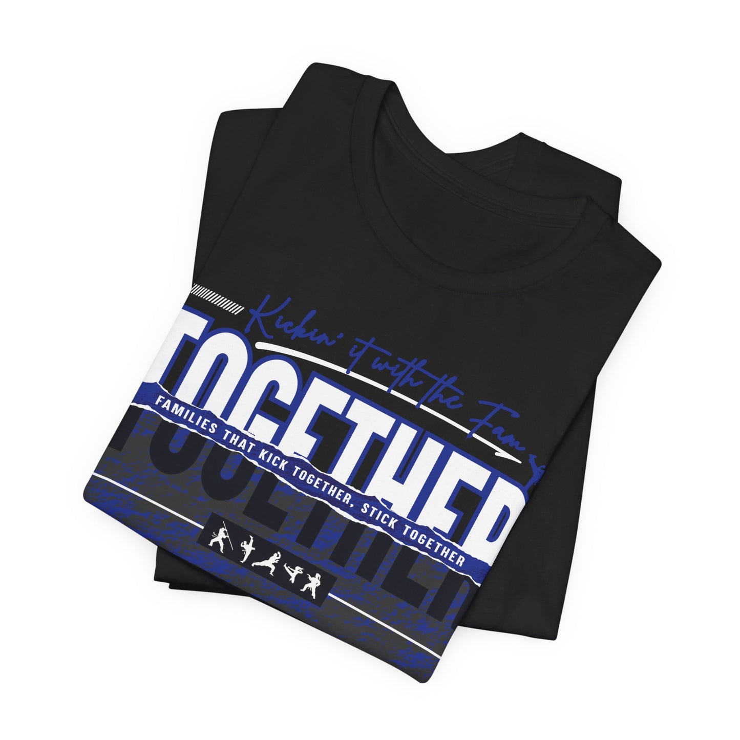 Adult Kickin' It Together Tee