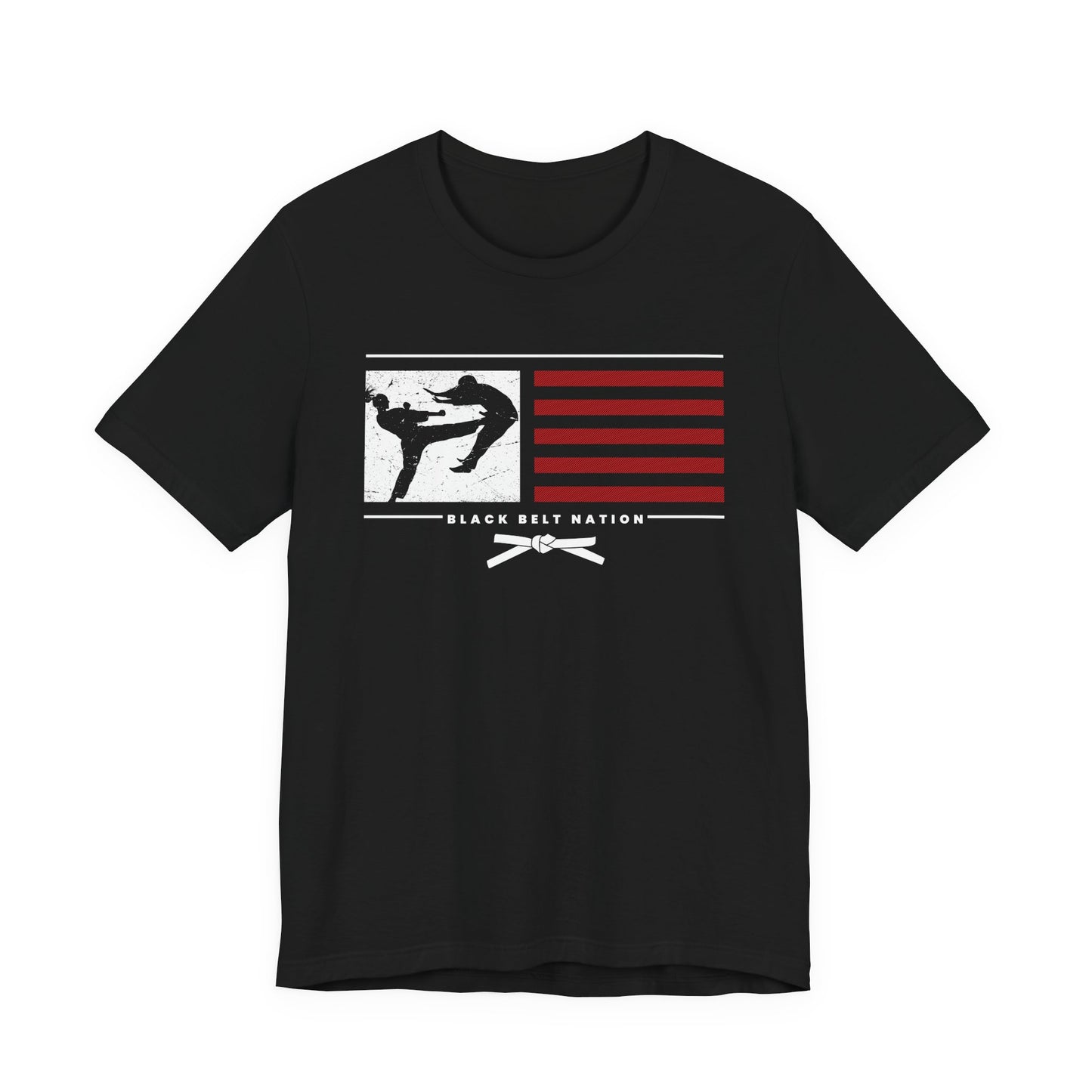 Adult Black Belt Nation Tee