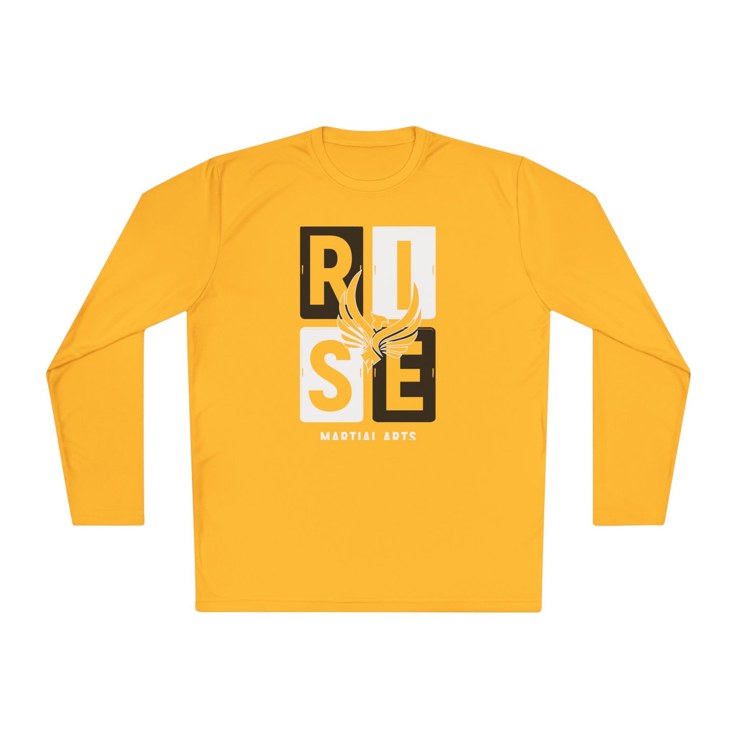 Adult Long Sleeve RISE Block Tee