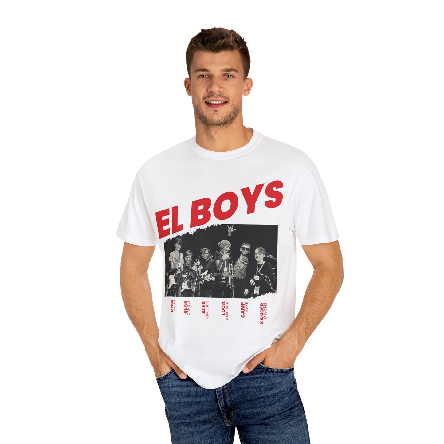 El Boys Vintage Tour Adult T-Shirt