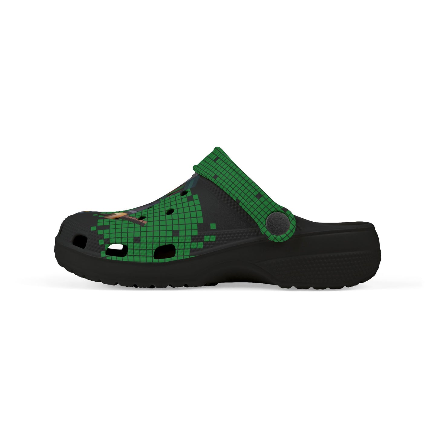 Youth Block Belt Warrior Clogs