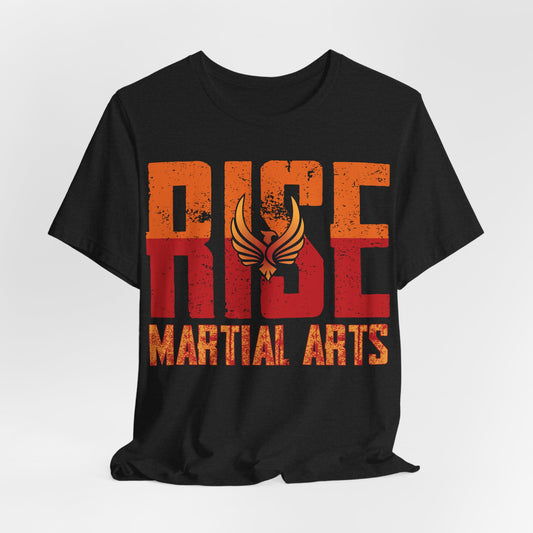 Adult Rise Martial Arts Short Sleeve Tee