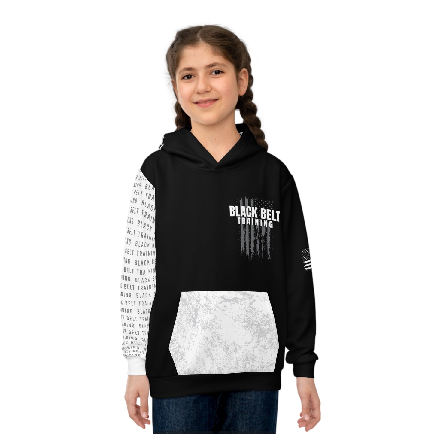 DOVER Youth Black Belt Training Hoodie