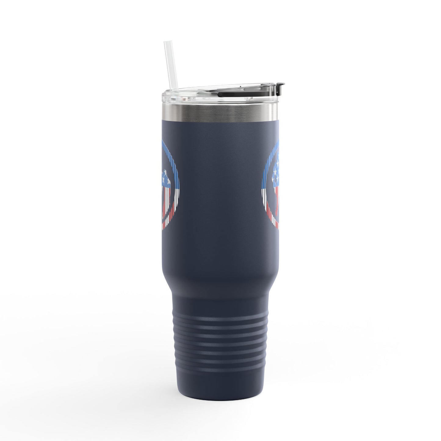 Stars & Strikes Insulated Travel Mug, 40oz