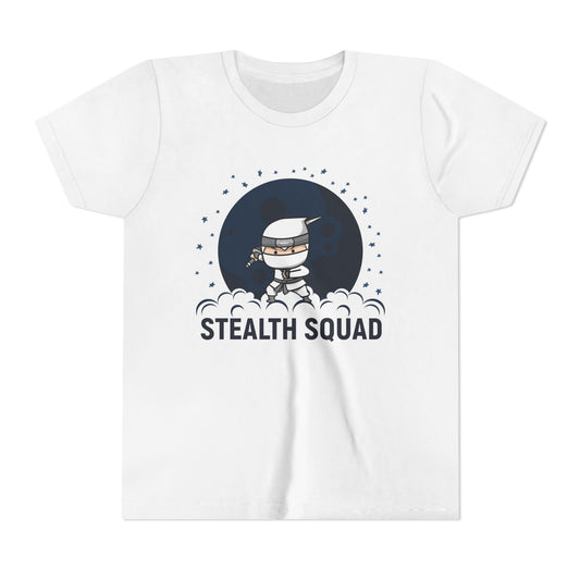 Stealth Squad Youth Tee | Moonlit Mission