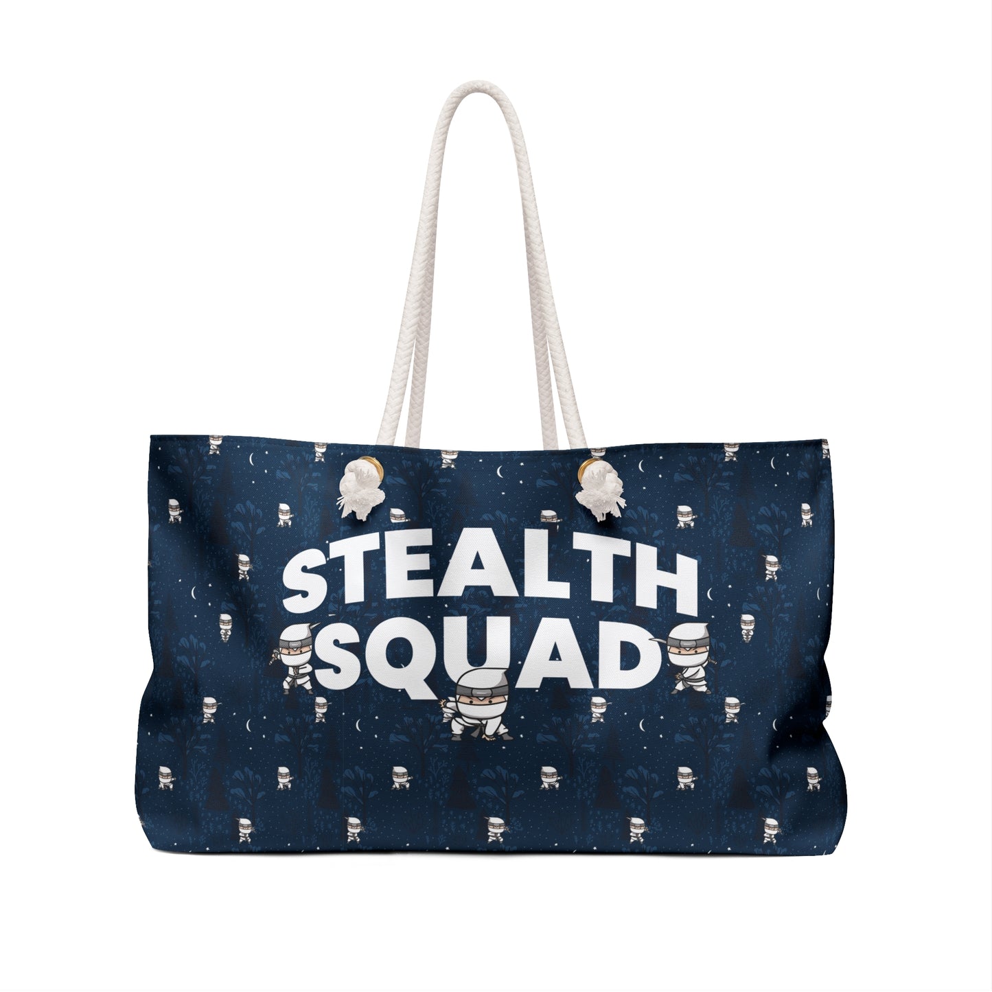 Stealth Squad Weekender Bag