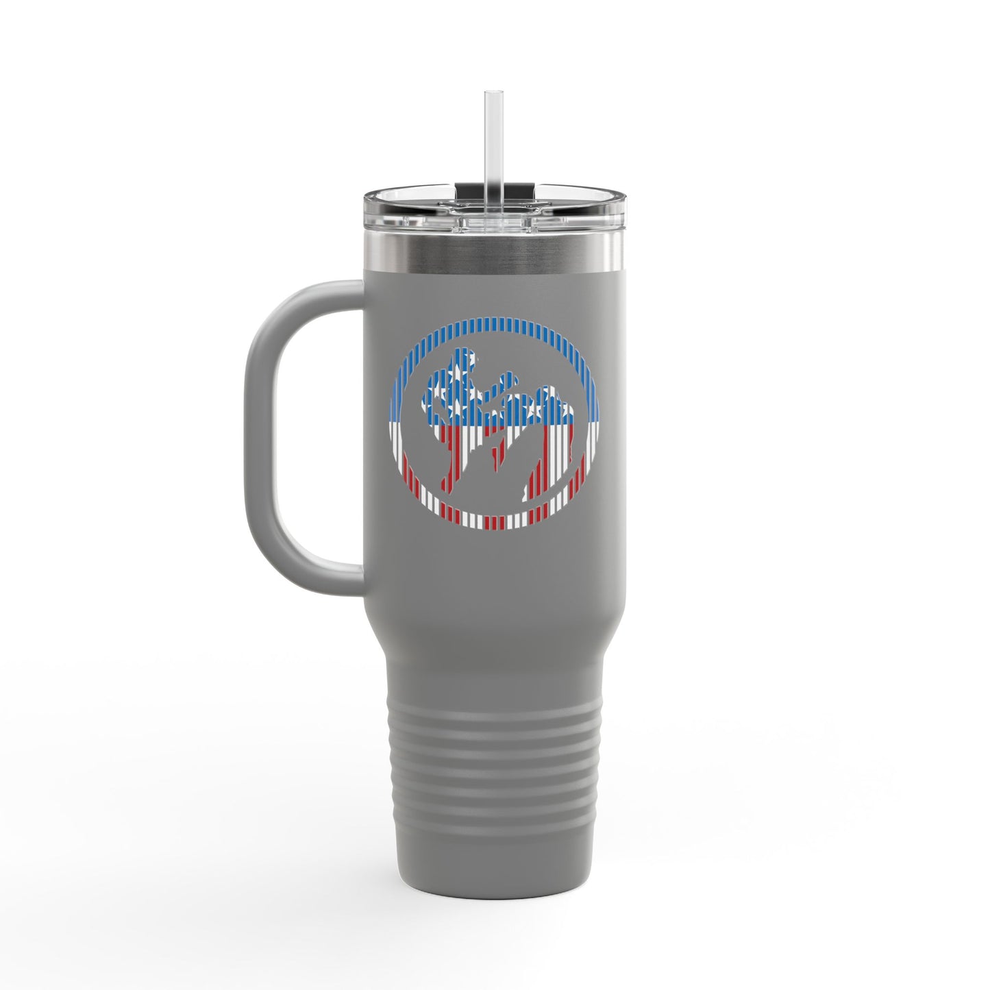 Stars & Strikes Insulated Travel Mug, 40oz