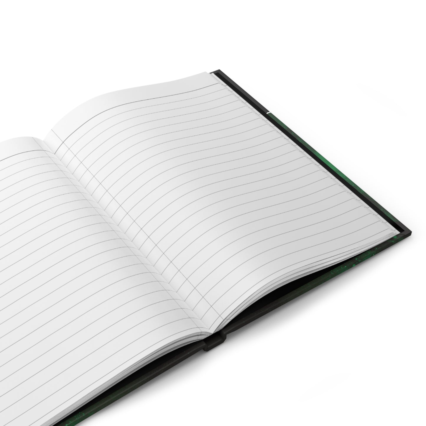 Legend in the Making Green Hardcover Journal