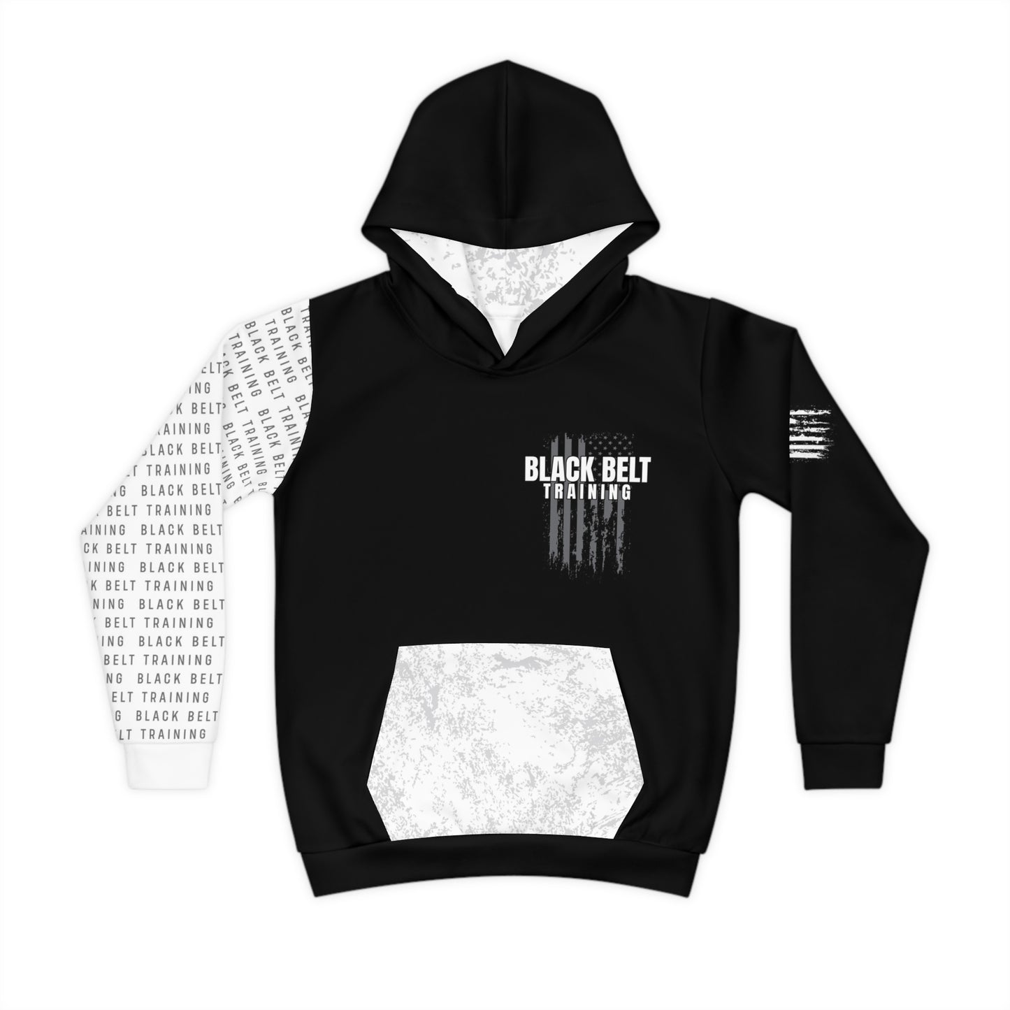 DOVER Youth Black Belt Training Hoodie