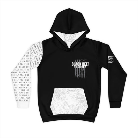 DOVER Youth Black Belt Training Hoodie