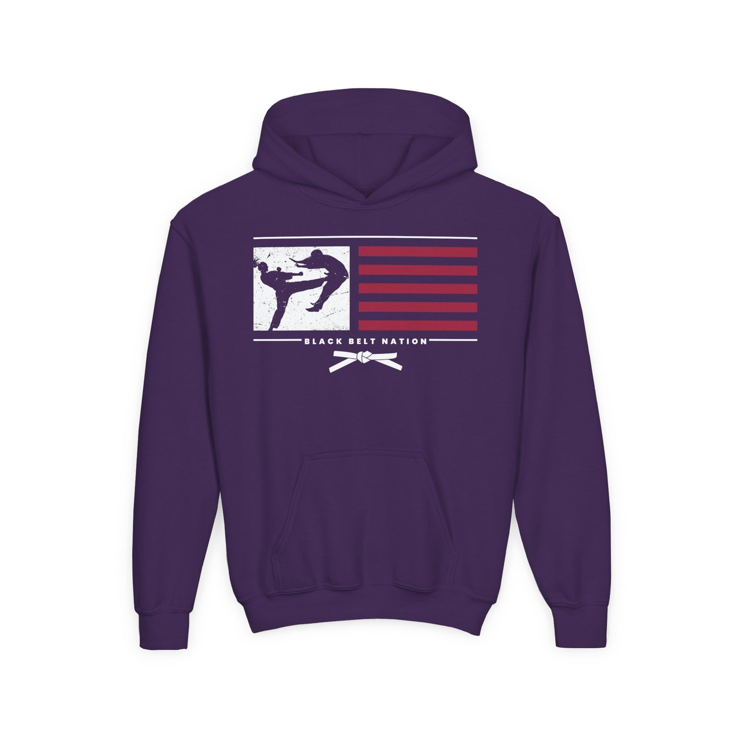 Youth Black Belt Nation Hoodie