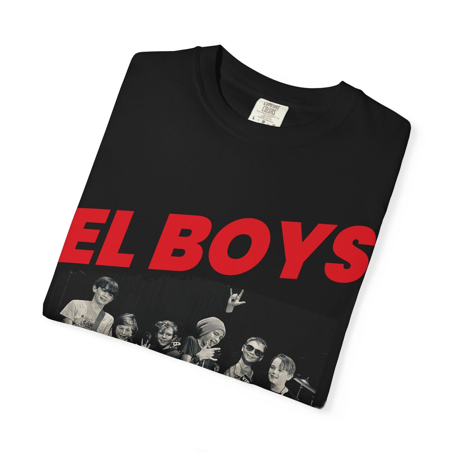 El Boys Vintage Tour Adult T-Shirt