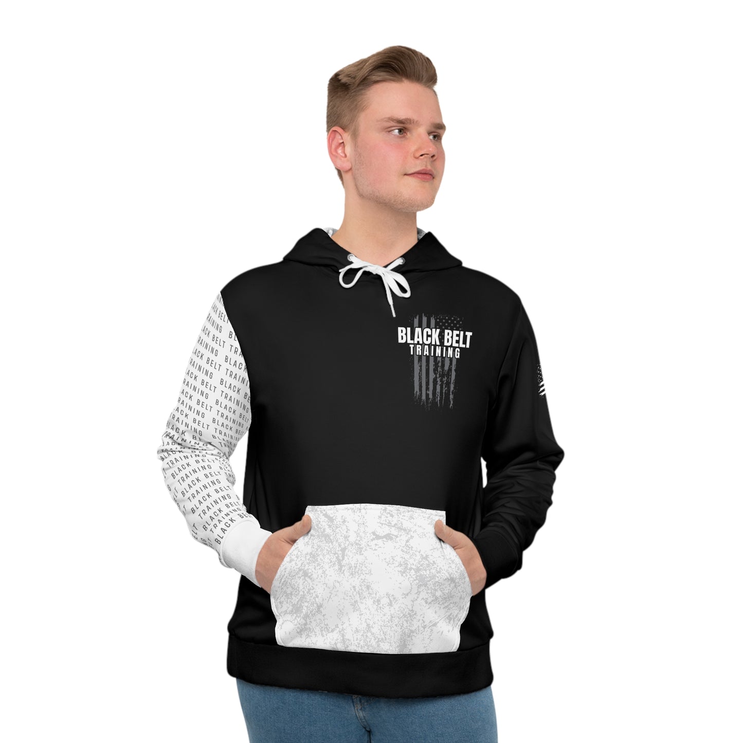 DOVER Adult Black Belt Training Hoodie