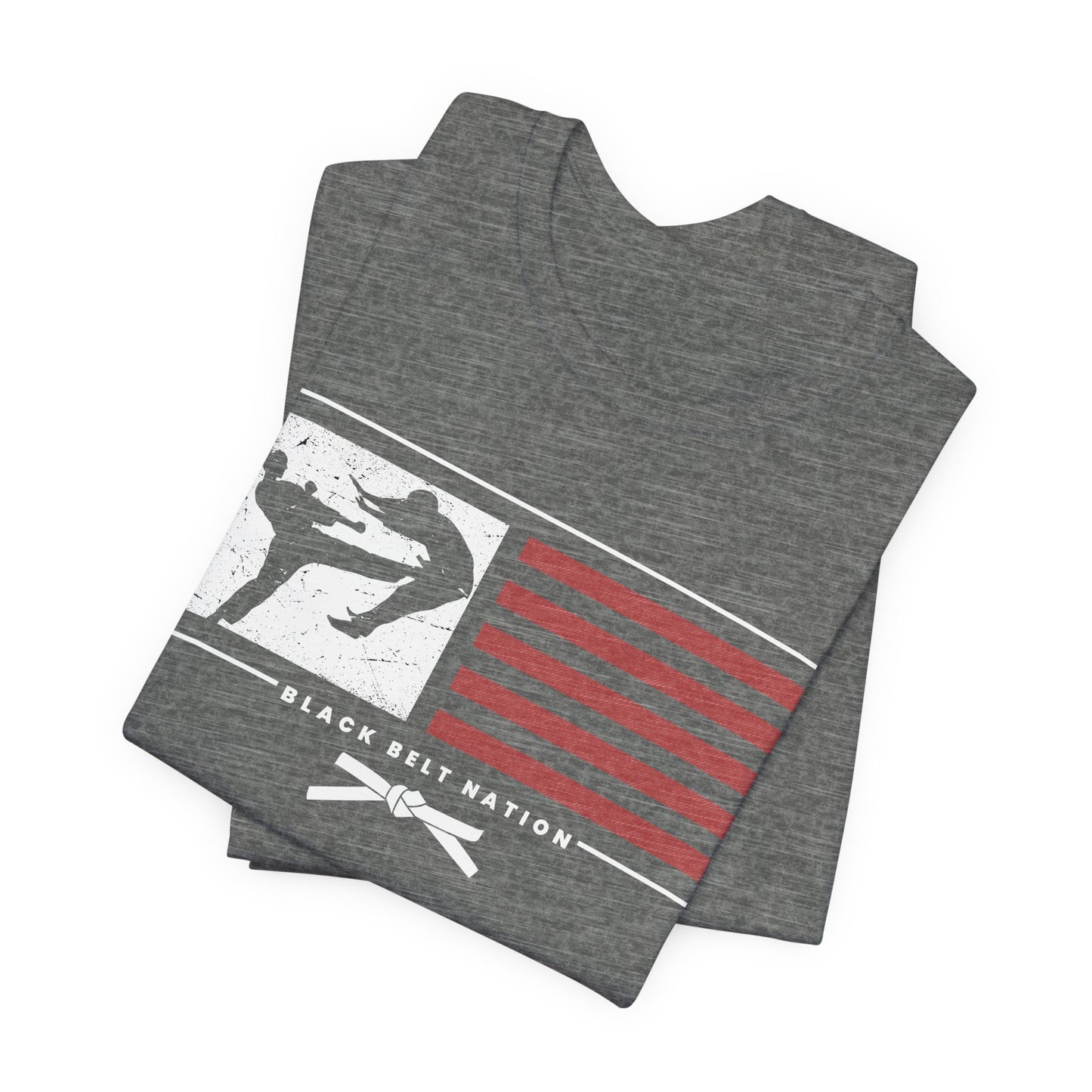 Adult Black Belt Nation Tee