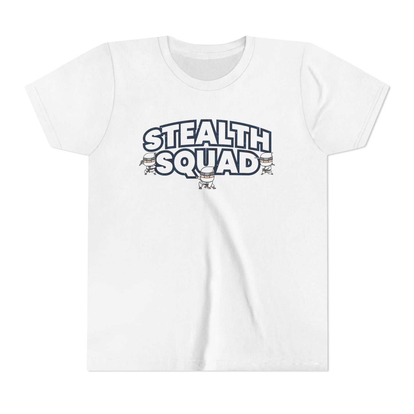 Stealth Squad Youth Tee | Silent Power
