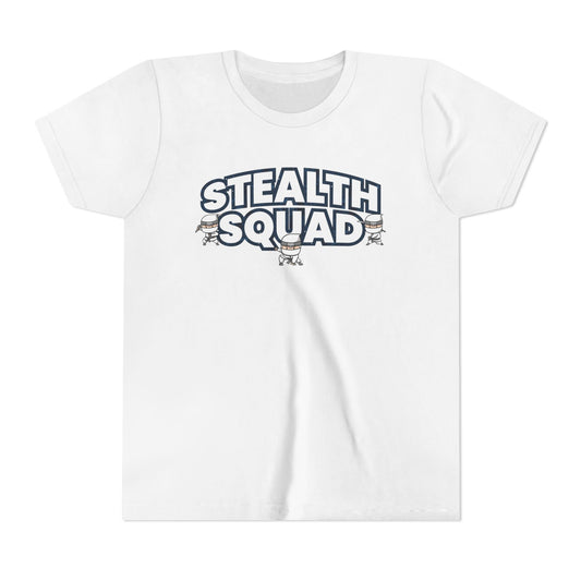 Stealth Squad Youth Tee | Silent Power