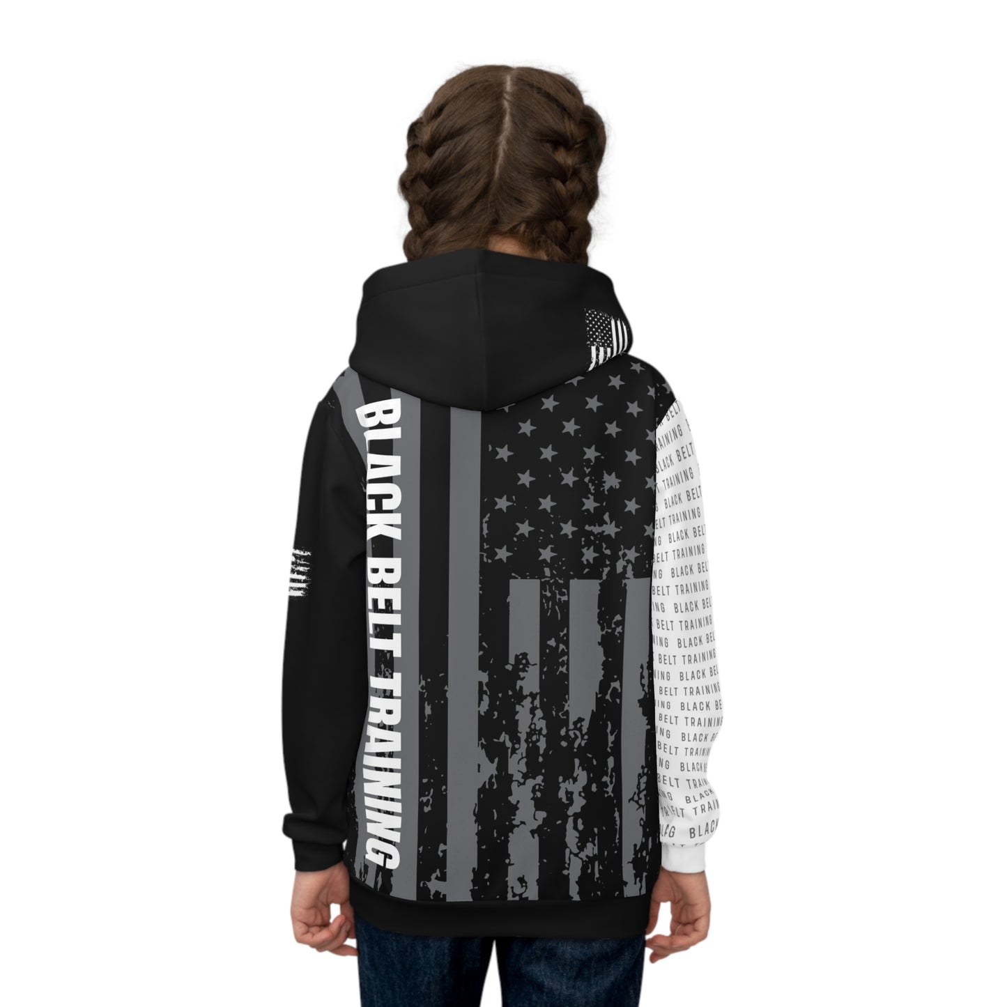 DOVER Youth Black Belt Training Hoodie