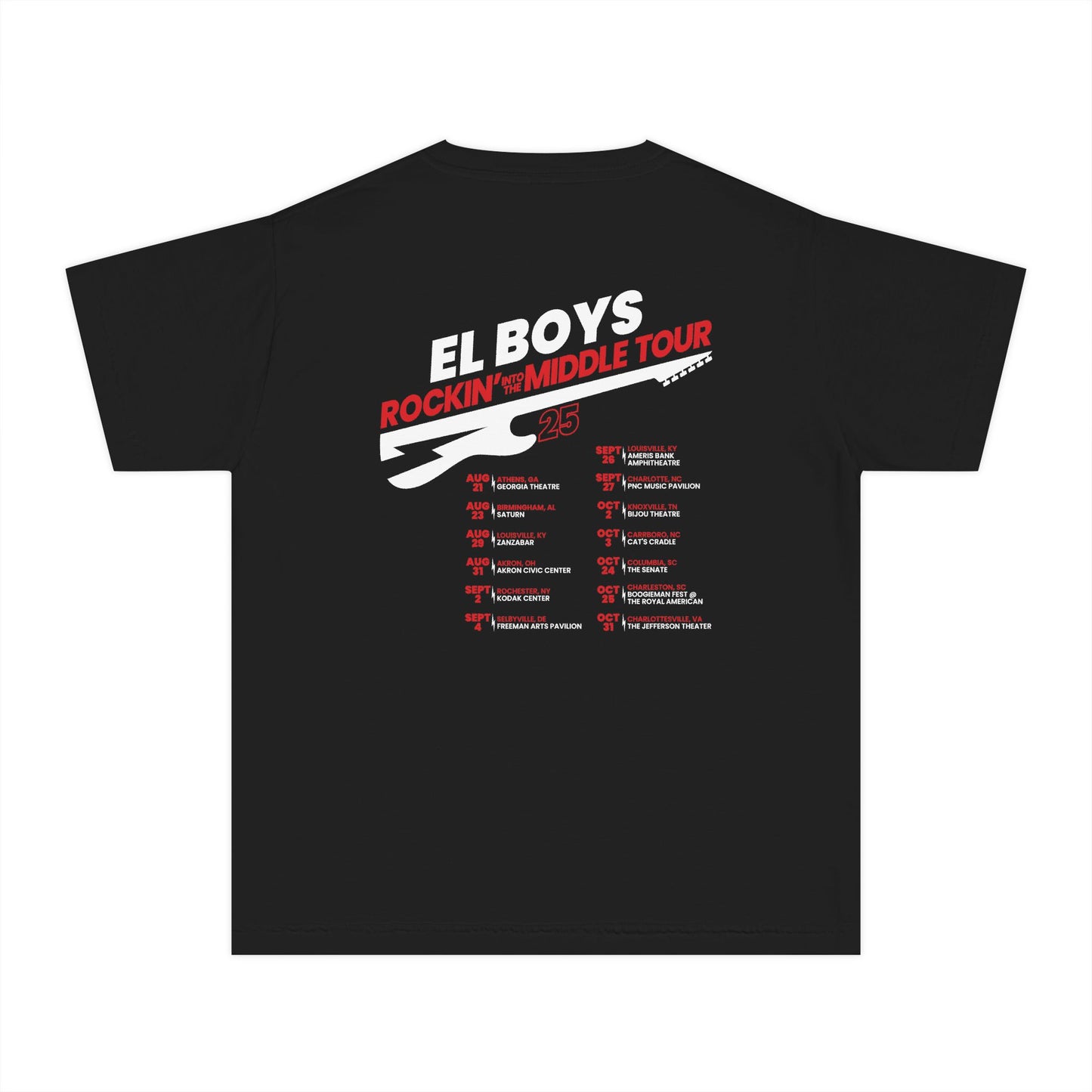 El Boys Vintage Tour Youth T-Shirt