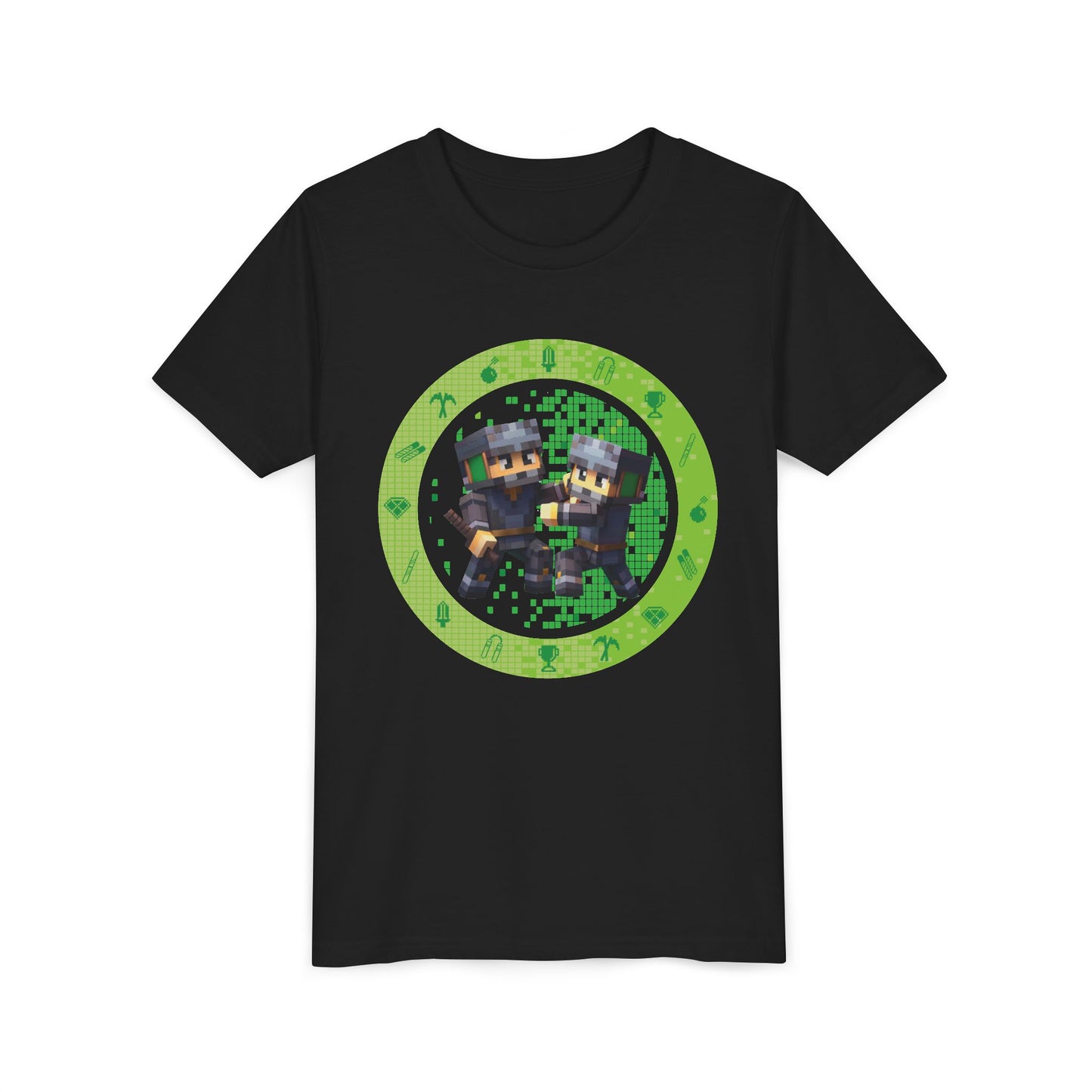 Youth Block Belt Warriors Tee