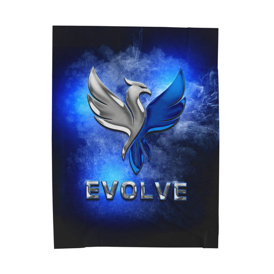 Evolve Velveteen Plush Blanket