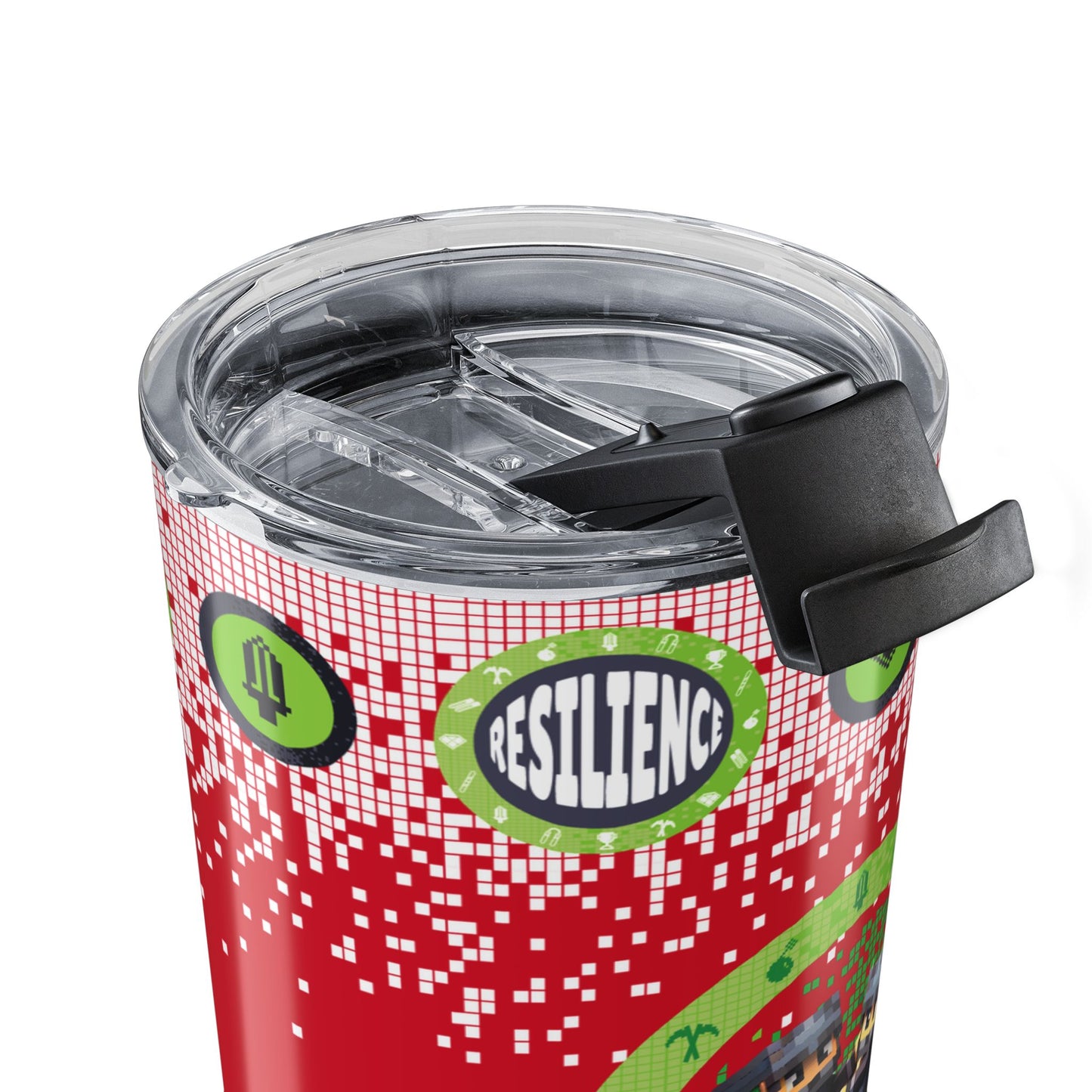Block Belt Warriors Red 20oz Tumbler