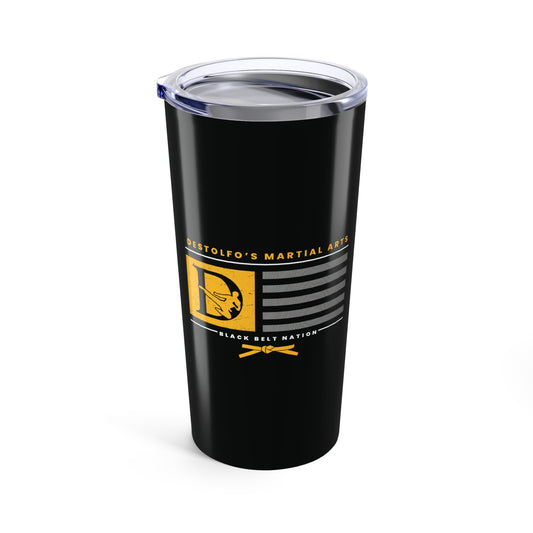 DeStolfos BB Nation Gold Tumbler 20oz