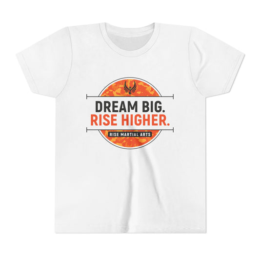 Youth Rise: Dream Big, Rise Higher Tee