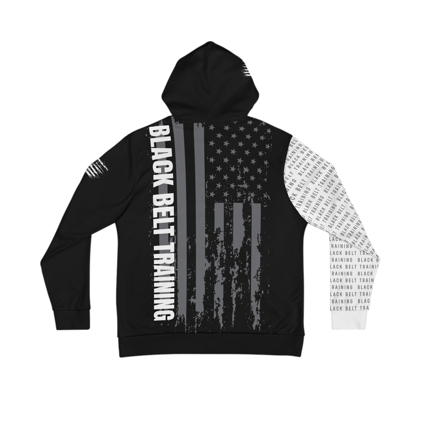 DOVER Adult Black Belt Training Hoodie